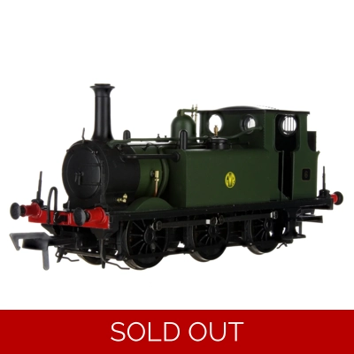 DAPOL 4S-010-010D OO Gauge Terrier CLASS A1X No 6 GWR Green DCC Fitted DAPOL 4S-010-010D OO Gauge Terrier CLASS A1X No 6 GWR Green DCC Fitted